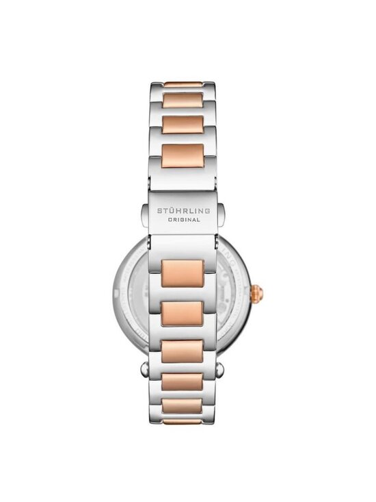 NWT Stuhrling Original Legacy Automatic Silver Dial Ladies Watch